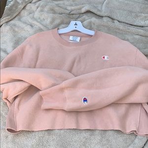Champs crop sweater